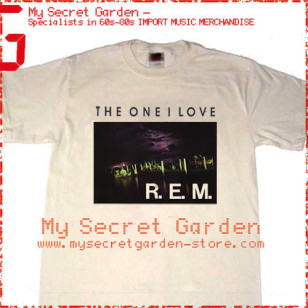 R.E.M. - The One I Love T Shirt